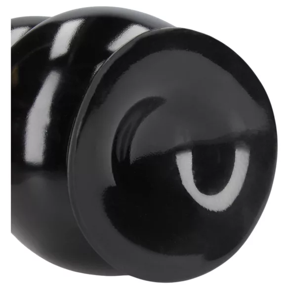 Ouch! Ultra Collosus - extra grote buttplug (zwart) - 33 cm
