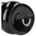 Ouch! Ultra Collosus - extra grote buttplug (zwart) - 33 cm