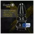 Ouch! Ultra Collosus - extra grote buttplug (zwart) - 33 cm