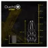 Ouch! Ultra Collosus - extra grote buttplug (zwart) - 33 cm