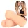 S-Line Twins - levensechte kunstvagina (huidskleur) - 2 stuks