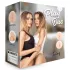S-Line Twins - levensechte kunstvagina (huidskleur) - 2 stuks