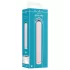 Loveline - rechte glazen vibrator (roze)