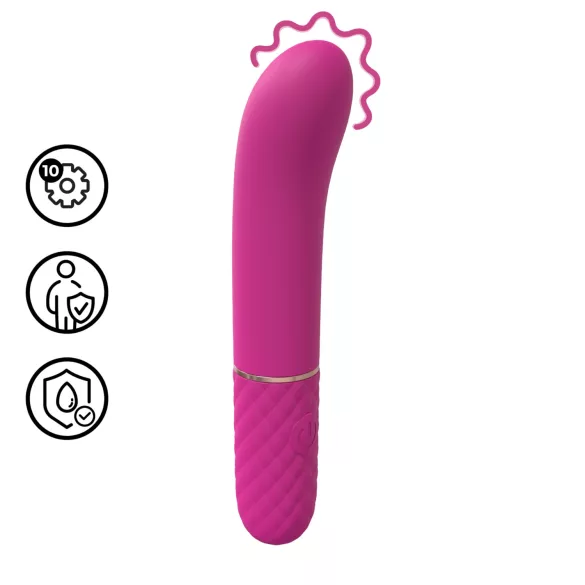 Loveline - mini G-punt vibrator (roze)