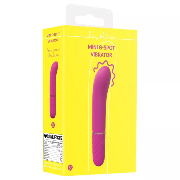 Loveline - mini G-punt vibrator (roze)