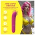 Loveline - mini G-punt vibrator (roze)