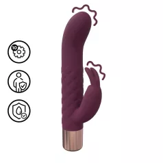 Loveline - mini konijnen-vibrator (rood)