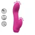 Loveline - gebogen konijnen mini-vibrator (roze)