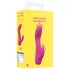 Loveline - gebogen konijnen mini-vibrator (roze)