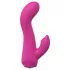 Loveline - gebogen konijnen mini-vibrator (roze)