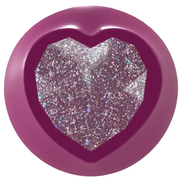 Loveline - gebogen konijnen mini-vibrator (roze)