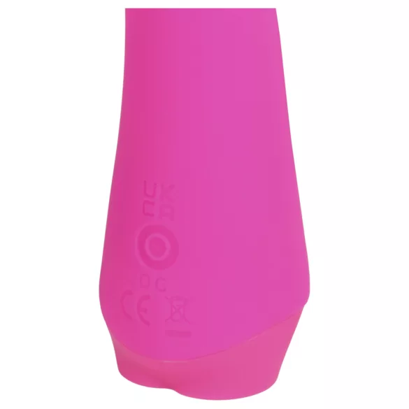 Loveline - gebogen konijnen mini-vibrator (roze)