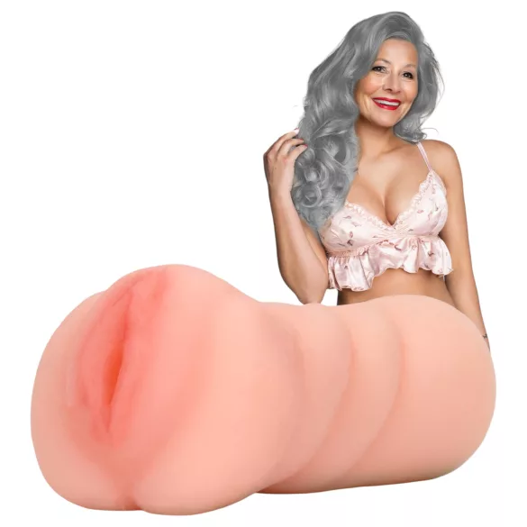 S-Line Gilf - realistische kunstvagina (huidskleur)