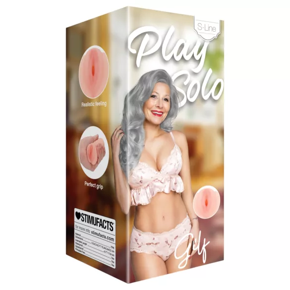 S-Line Gilf - realistische kunstvagina (huidskleur)