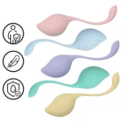 Loveline - kegel ballen set - bekkenbodemtraining - 5 stuks