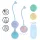 Loveline - vibrerende verstelbare geishaballen set - blauw
