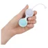 Loveline - vibrerende verstelbare geishaballen set - blauw