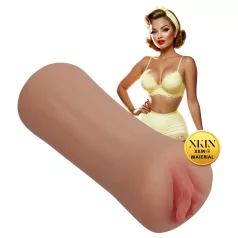   XKIN Party Slet Bettie - levensechte kunstvagina‑masturbator (natuurkleur)