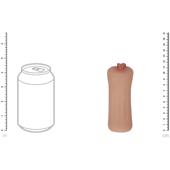 XKIN Party Slet Bettie - levensechte kunstvagina‑masturbator (natuurkleur)