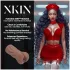 XKIN Naughty Nurse Riley - levensechte kunstvagina‑masturbator (donker natureltint)