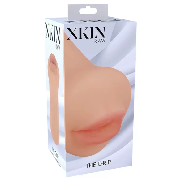 XKIN - levensechte kunstmond-masturbator - S (naturel)