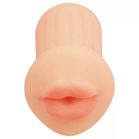 XKIN - levensechte kunstmond-masturbator - S (naturel)