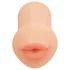 XKIN - levensechte kunstmond-masturbator - S (naturel)