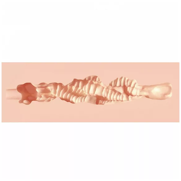 XKIN - levensechte kunstmond-masturbator - S (naturel)