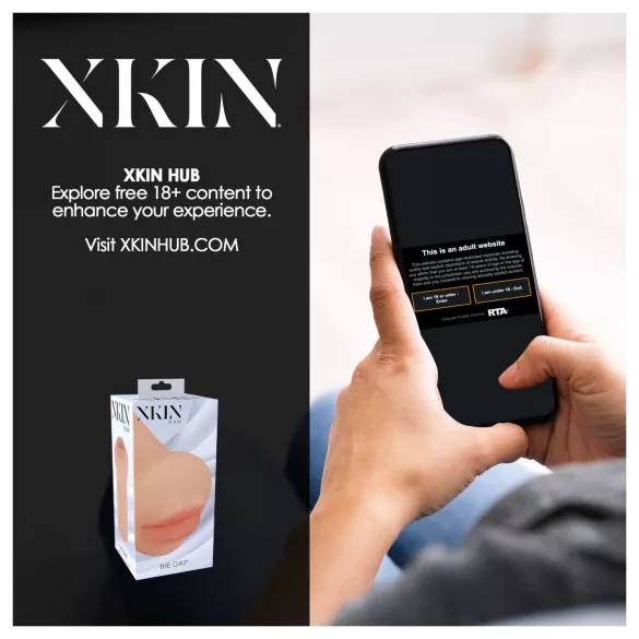 XKIN - levensechte kunstmond-masturbator - S (naturel)