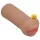 XKIN - kunstmond-masturbator - S (donker naturaalkleurig)