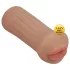 XKIN - kunstmond-masturbator - S (donker naturaalkleurig)