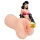 XKIN Greaser Girl Misty - levensechte kunstvagina‑masturbator (natuurkleur)