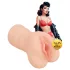 XKIN Greaser Girl Misty - levensechte kunstvagina‑masturbator (natuurkleur)