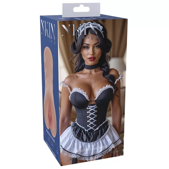 XKIN Maid Lacey - realistische kunstvagina‑masturbator (natuurlijk)