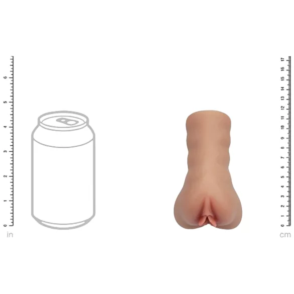 XKIN Maid Lacey - realistische kunstvagina‑masturbator (natuurlijk)