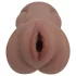 XKIN Librarian Paige - levensechte kunstvagina‑masturbator (natuurkleur)