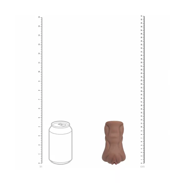 XKIN Librarian Paige - levensechte kunstvagina‑masturbator (natuurkleur)
