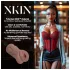 XKIN Librarian Paige - levensechte kunstvagina‑masturbator (natuurkleur)