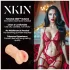 XKIN Seduction Tatiana - levensechte kunstvagina‑masturbator (natuurkleur)