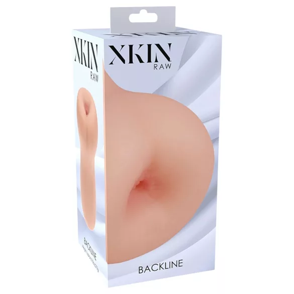 XKIN - levensechte kunstkont-masturbator - M (naturel)