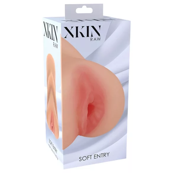XKIN - levensechte kunstvagina masturbator - M (naturel)