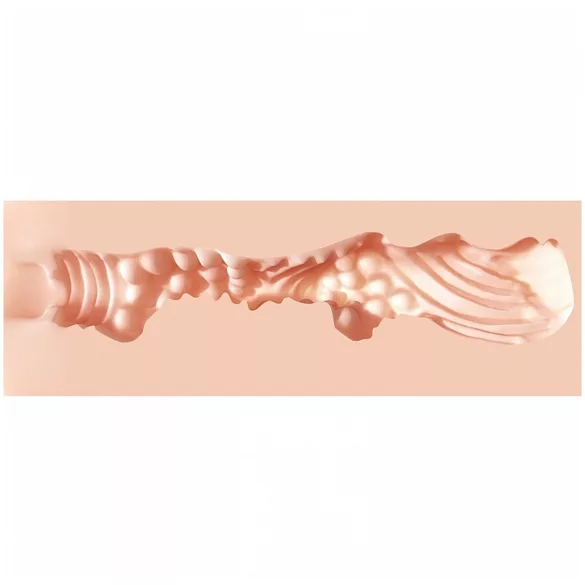 XKIN - levensechte kunstvagina masturbator - M (naturel)