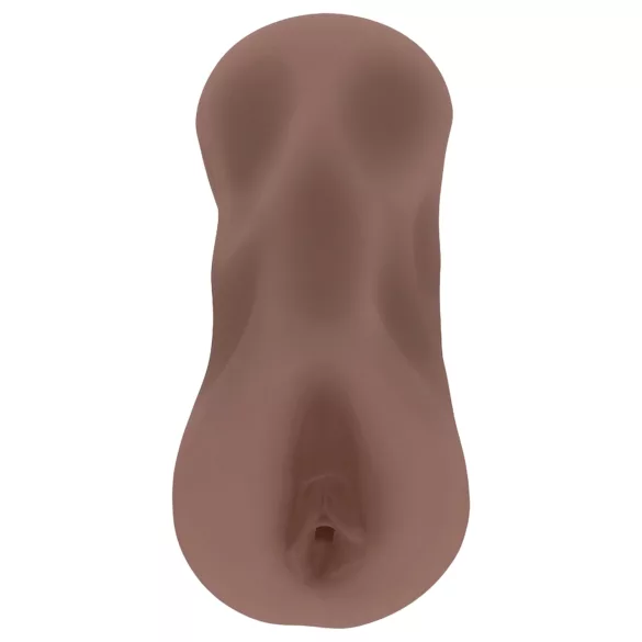 XKIN Cheerleader Cherry - levensechte kunstvagina-masturbator (donker naturel)