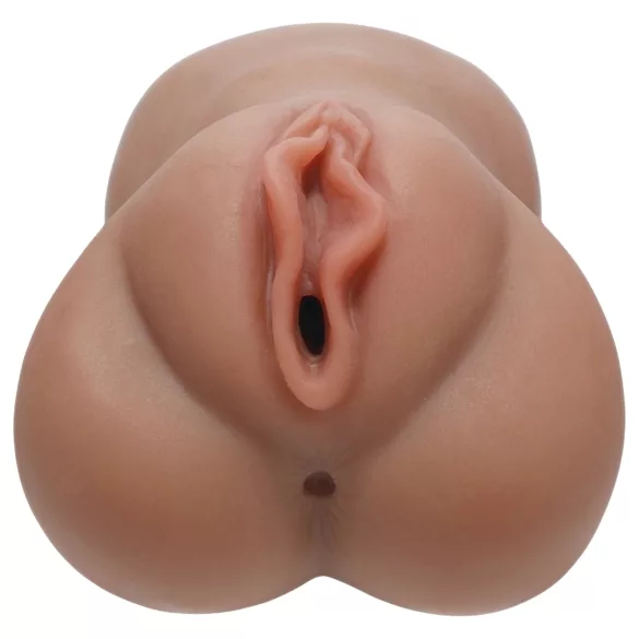 XKIN - levensechte kunstvagina - L (donker naturel)