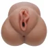 XKIN - levensechte kunstvagina - L (donker naturel)