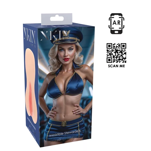XKIN Lexi Cockpit - levensechte kunstvagina‑masturbator (natuurlijk)