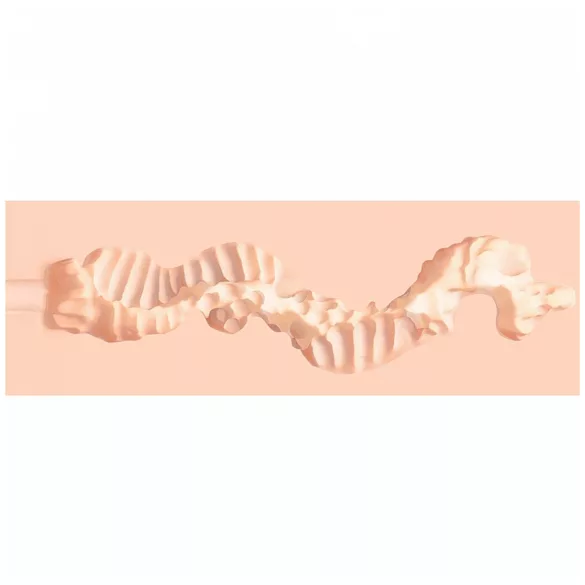 XKIN - realistische kunstvagina‑masturbator - L (natuurlijk)