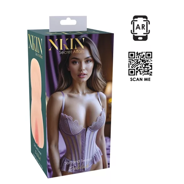 XKIN Sweet Delilah - levensechte kunstvagina‑masturbator (natuurlijk)