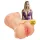 XKIN Enchantment Elise - levensechte kunstvagina‑masturbator (naturel)