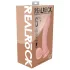RealRock - realistische vibrator met dubbele dichtheid (huidskleur) - 15 cm